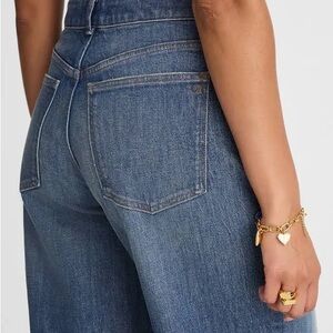 Madewell The Curvy Perfect Vintage WideLeg Jean